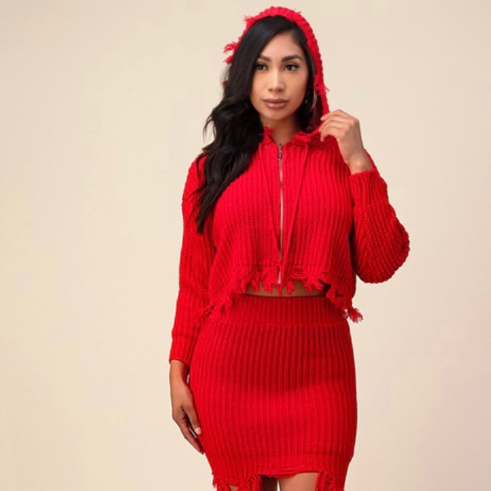 SWEATER SET